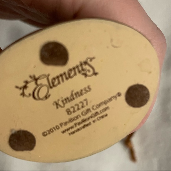 Elements Kindness Angel Ornament - Picture 3 of 3